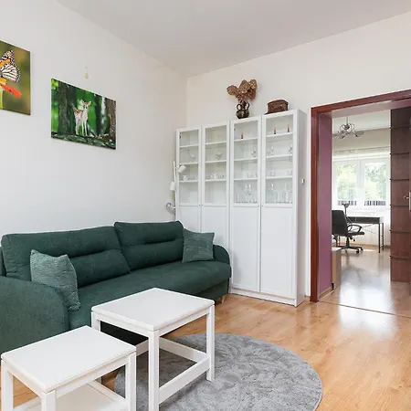 Apartmán Rentplanet - Krajewskiego Varšava