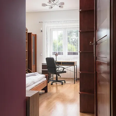 Apartmán Rentplanet - Krajewskiego Varšava